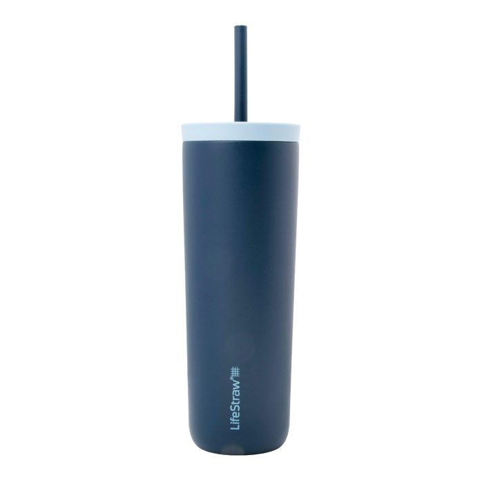 LifeStraw Go Series Tumbler 18oz Stainless Steel Aegean Sea