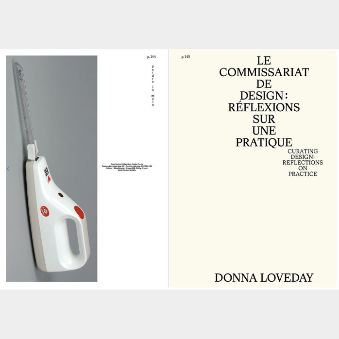 Du langage à l'objet - Catalogue d'exposition par Laurence Mauderlli