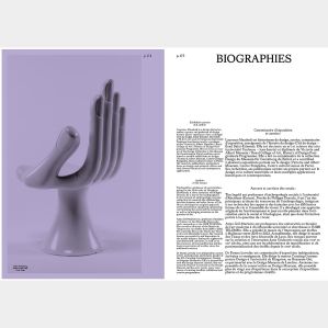 Du langage à l'objet - Catalogue d'exposition par Laurence Mauderlli
