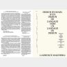 Du langage à l'objet - Catalogue d'exposition par Laurence Mauderlli