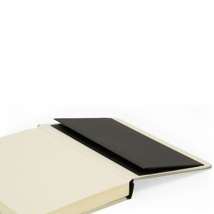 notebook Basic A5 Black - Pages blanches