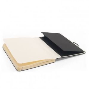 notebook Basic A5 Black - Pages blanches