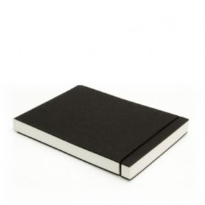 sketchbook Inspiration A5 120g Black - Pages blanches