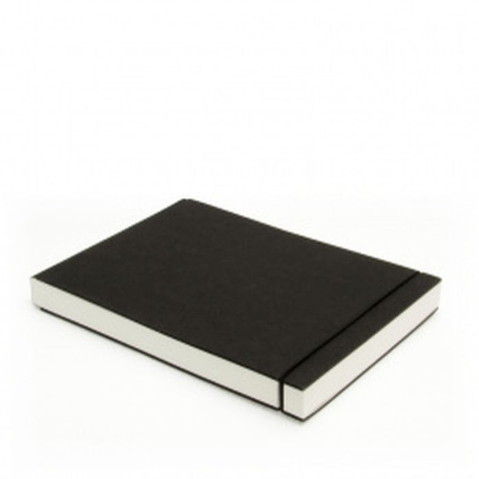 sketchbook Inspiration A5 120g Black - Pages blanches
