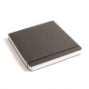 sketchbook Bauhaus 21x21 cm 120g Black - Pages blanches