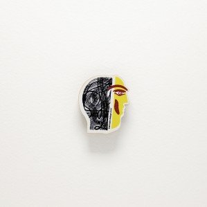 Magnet bois découpé à la forme bidse 22