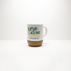 Tasse avec base en liège bidse 22