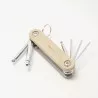 Set outils pour vélo bois