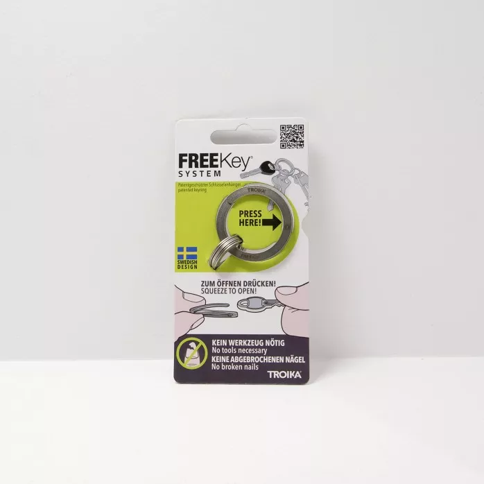 Porte clés breveté FREEKEY 