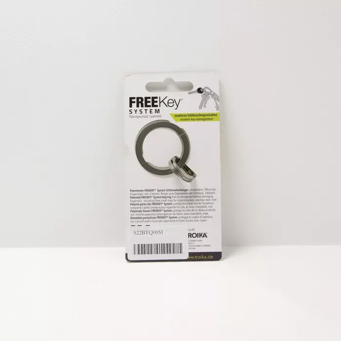 Porte clés breveté FREEKEY 