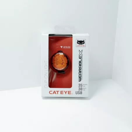 Feu arrière Cateye Wearable x
