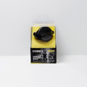 Corky urban flat bar rear mirror