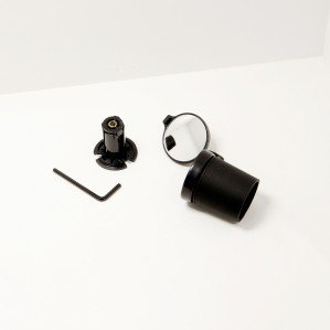 Corky urban flat bar rear mirror