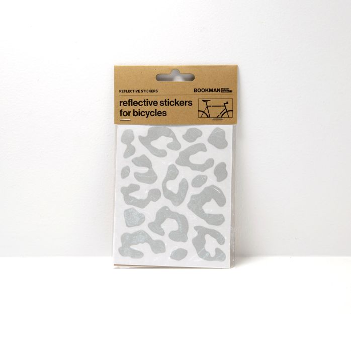 Reflective stickers leopard