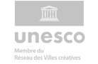 Logo UNESCO membre du réseau des Villes créatives