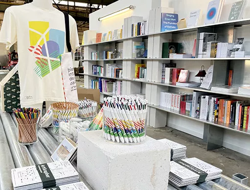 boutique de la Biennale Internationale Design Saint-Étienne 2025
