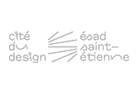 Logo de l'Epcc Cité du design Esad Saint Etienne